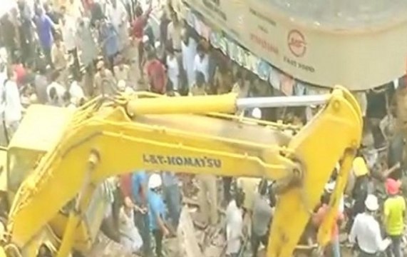 Bhendi Bazaar building collapse: Death toll rises to eight, 14 injured