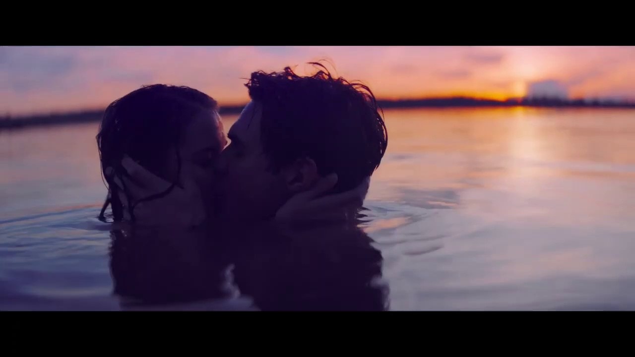 The Last Summer _ Kiss Scene (Maia Mitchell and KJ Apa)