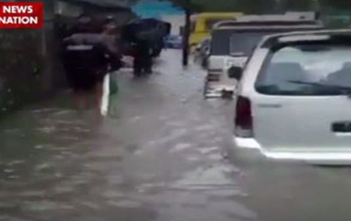 Heavy rains wreak havoc in Mumbai; rail, road a...