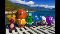 HEY DUGGEE and Squirrels Toys Jump In Lake-