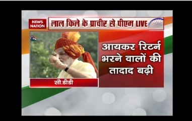 PM Modi's Independence Day speech