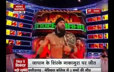 WWE Summerslam 2017: Jinder Mahal shocks the world, retains WWE title