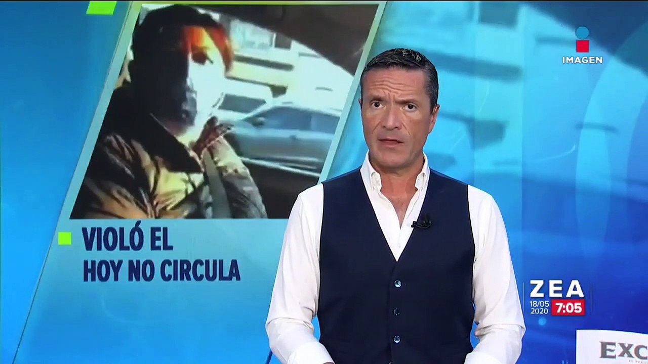 Diputada viola el Hoy No Circula y se convierte en "Lady Charola"