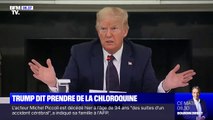 Donald Trump dit pourquoi il a décidé de prendre de l'hydroxychloroquine