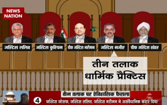 Triple talaq verdict: What different leaders said about the Supreme Court's landmark judgement
