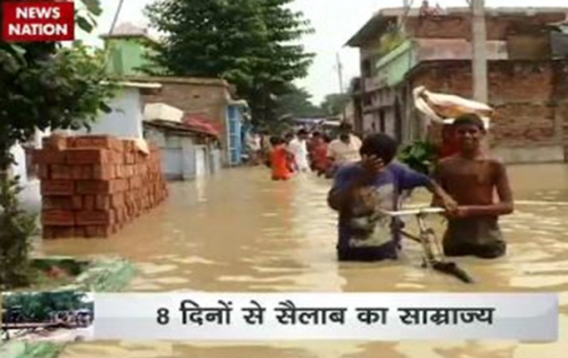 Bihar floods: Rail, roadways badly affected