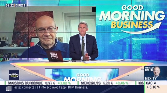 Pascal Lamy (Jacques Delors) : L'Allemagne et la France affichent leur union en vue de la présentation du futur plan de soutien européen - 19/05