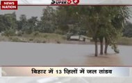Bihar: Massive flood engulfs 13 districts