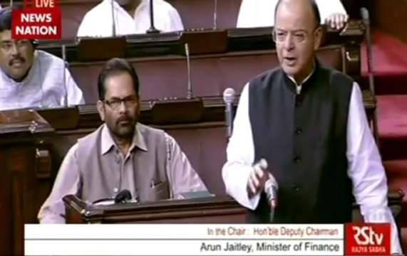Rajya Sabha: Don't link IT raid with Gujarat Elections, says Arun Jaitley