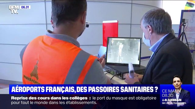 Coronavirus: quelles sont les mesures à Roissy et dans les aéroports étrangers ?