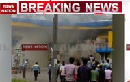 Bharat Petroleum's Petrol pump in Civil Lines catches fire