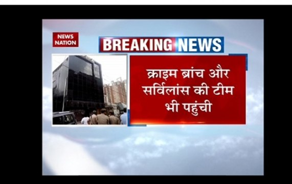 Uttar pradesh terrorists suspected to be hiding in lucknow call center search operation underway