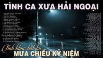 MƯA CHIỀU KỶ NIỆM, MẮT BIẾC - Dòng Nhạc Tình Ca Xưa Phòng Trà Sang Trọng Tiếng Hát Danh Ca Hải Ngoại
