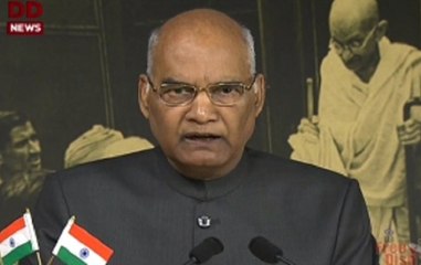 President Ram Nath Kovind praises GST, demonetisation in maiden Independence Day address