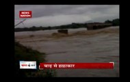 Heavy rains trigger flash floods in Bihar