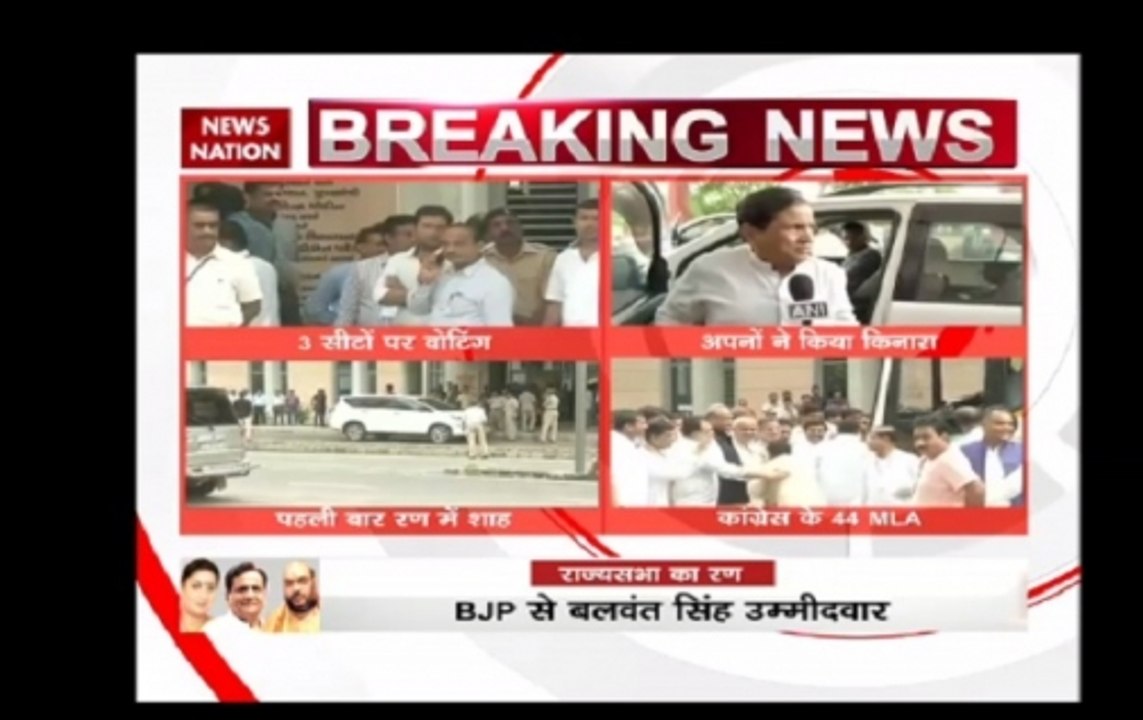 Gujarat Rajya Sabha polls