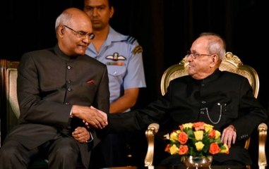 Скачать видео: Ram Nath Kovind is India's 14th president