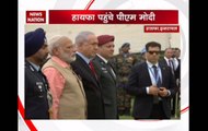 PM Narendra Modi pays tribute to Indian soldiers in Haifa