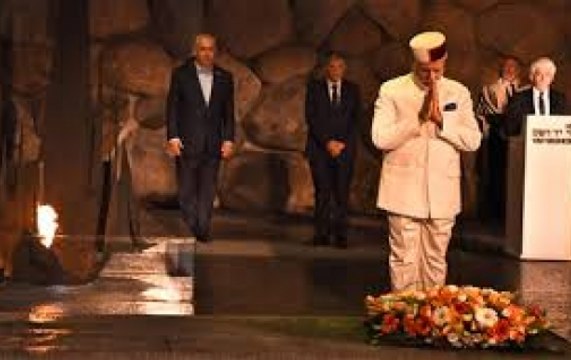 Question Hour: Indian PM Modi pays respect at Israel's holocaust memorial