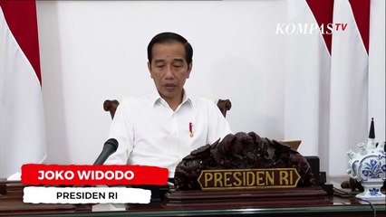 Jokowi: Minta Dampingi KPK Cegah Korupsi Bansos