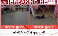 Heavy rains lash parts of Gujarat