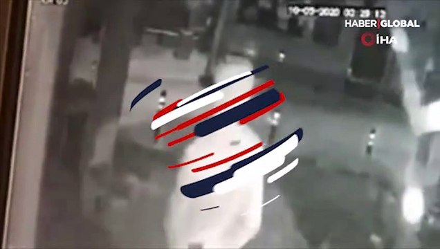 1 saat içinde 5 dükkan soyan hırsızların rahat tavırları pes dedirtti