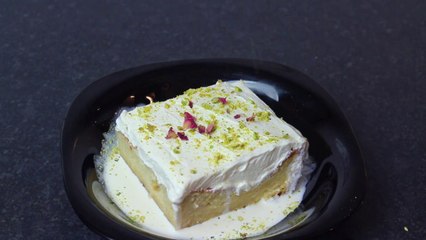 Three Milk Cake Recipe By Cook With Faiza