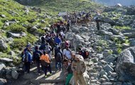 Amarnath terror attack:  Pilgrims sing in the name of God, says not scared
