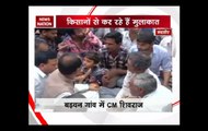 Mandsaur: MP CM Shivraj Singh meets families of deceased farmers