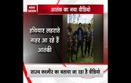 Exclusive: New video featuring Hizbul and Lashkar militants surfaced