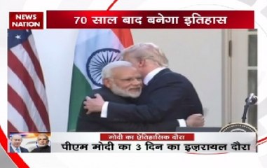 Newsnation in Israel:  Israel to welcome Prime Minister Narendra Modi on Tuesday