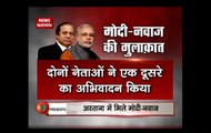 Question hour: PM Narendra Modi meets Pakistan PM Nawaz Sharif, enquires about his health and family