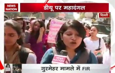 Kargil martyr's daughter starts campaign: ‘I am not scared of ABVP’