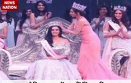Manushi Chillar from Haryana wins Femina Miss India title