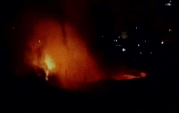 Fire breaks out at Kolkata's Burrabazar market, 20 fire engines at spot