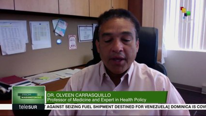 Interviews from Washington: Dr. Olveen Carrasquillo