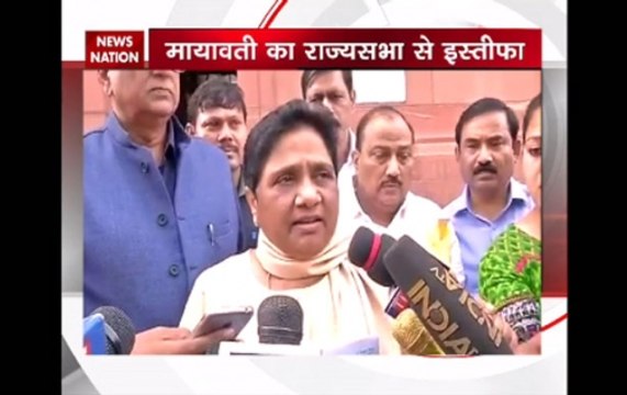 BJP does not allow me to speak in Rajya Sabha: BSP chief Mayawati