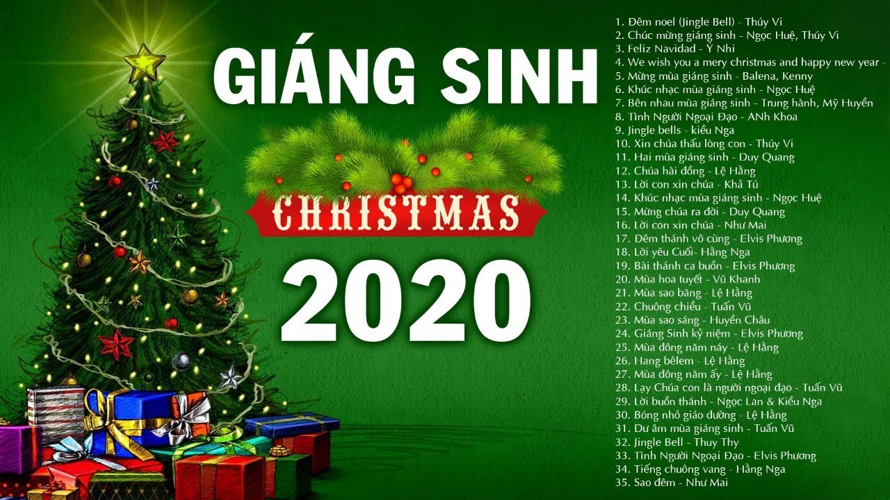 Nhạc Giáng Sinh Xưa Sôi Động  - LK Đêm Noel, Ji...