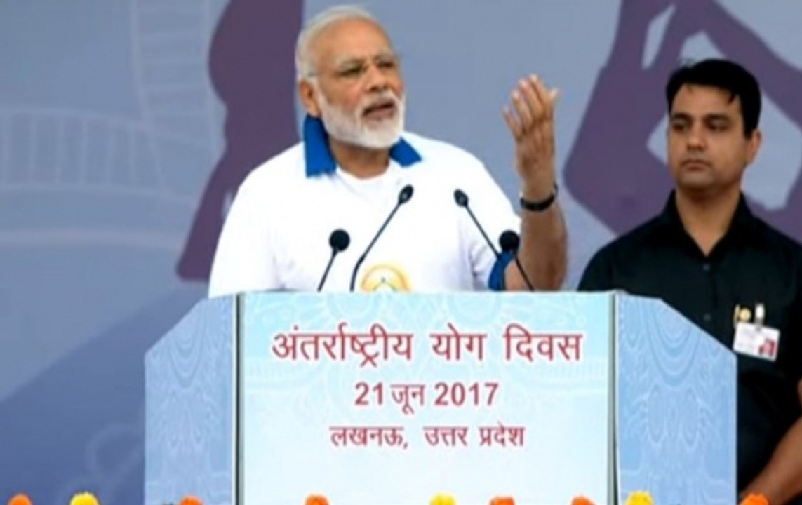 International Yoga Day: Yoga has connected world with India, says PM Modi