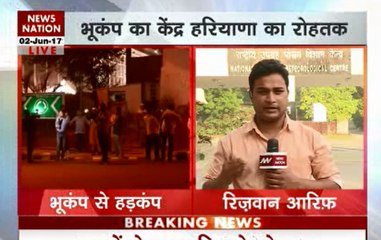 Earthquake of 5.0 magnitude wakes up Delhi, Haryana; epicenter Rohtak