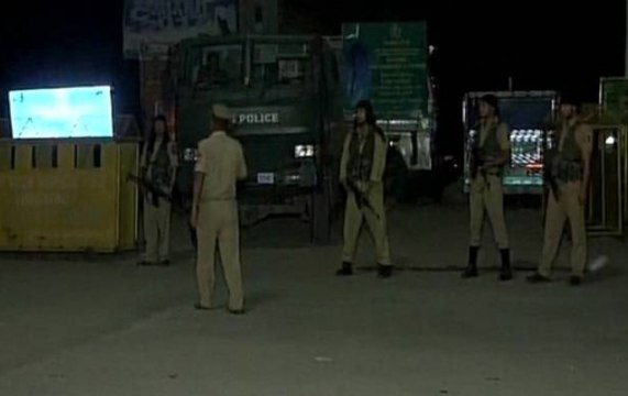 Mortal remains of Amarnath Yatra pilgrims brought to Surat, Gujarat.