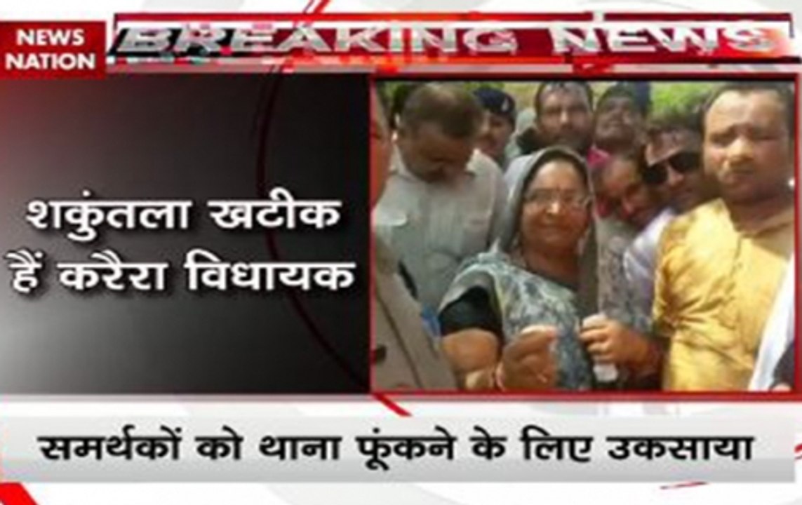 Congress MLA Shakuntala Khatik incites mob in Madhya Pradesh, tells to burn the police station