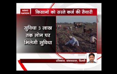 Modi government extends interest subsidy on short-term crop loans to farmers