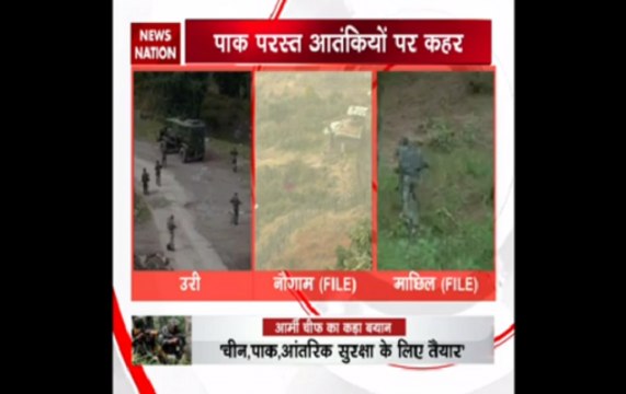 J&K: Multiple infiltration bids along the LoC in Kashmir foiled, 7 armed infiltrators killed