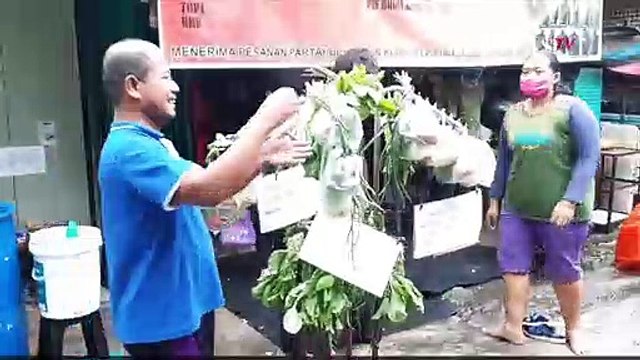 Gerakan Gantung Sayur, Solidaritas di Tengah Pandemi