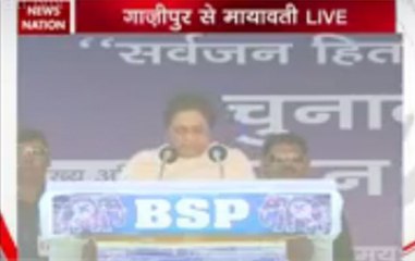 Minorities living in an unsafe environment in BJP reign, says Mayawati