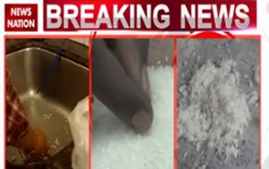 Plastic rice found in many cities