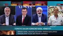 AK Partili Mehmet Metiner: ''Ben de Halk TV izliyorum''