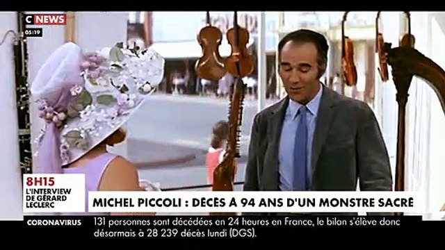 Disparition de Michel Piccoli - Replongez en 120 secondes dans la carrière de cet immense acteur dont la disparition a été annoncée par sa famille