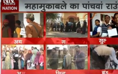 Dangal 5: Voting ends in 5th phase of UP polls